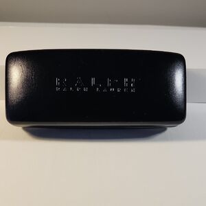 Ralph Lauren Elegant Black Eyewear Case
